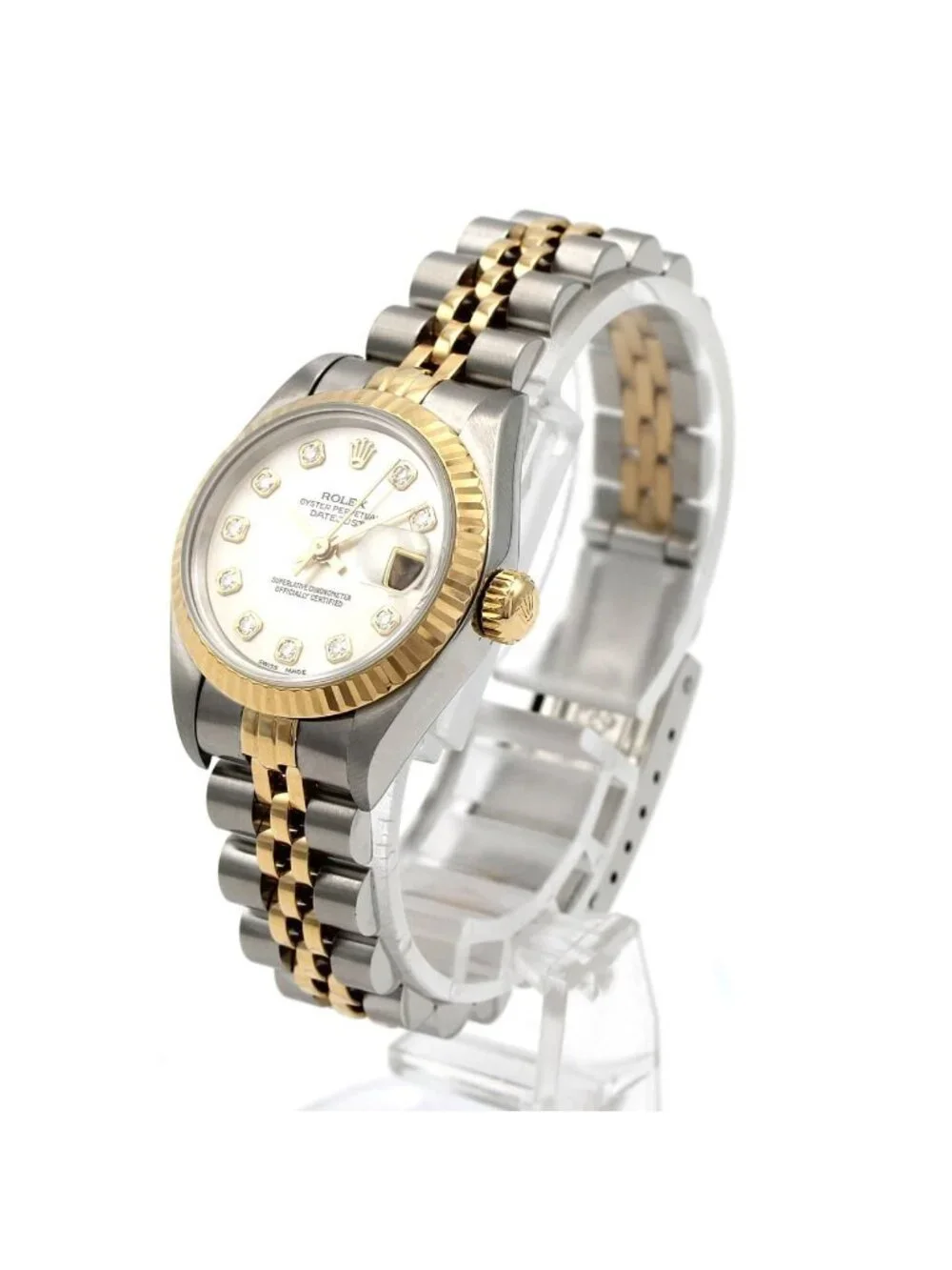 Rolex Datejust Automatic Watch Gold